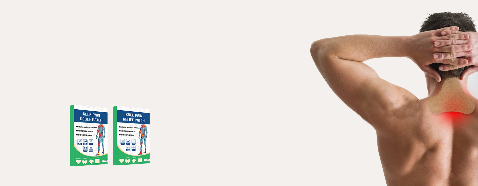 Global Manufacturer of Certified Pain Relief Patches