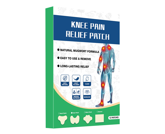 knee pain relief patch manufacturers