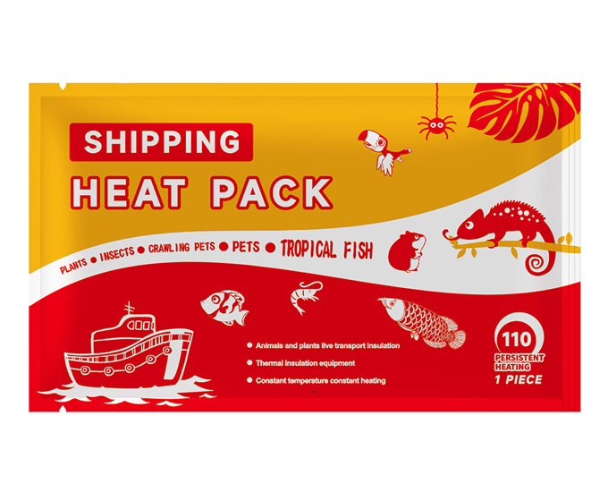 pet transportation heat pack selection