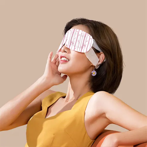 disposable heated eye mask

