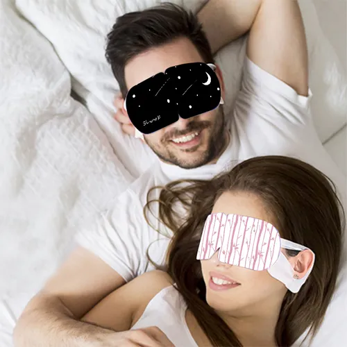disposable self heating eye masks
