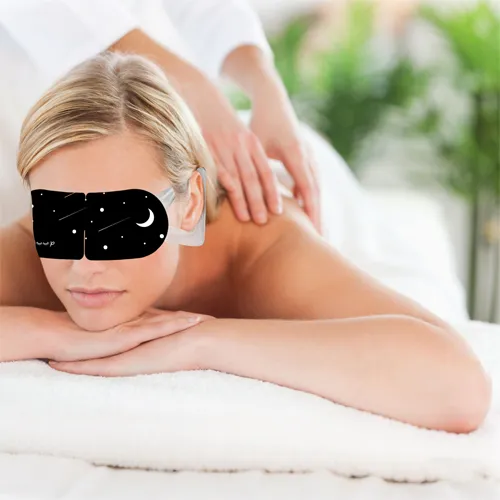 disposable self heating eye mask
