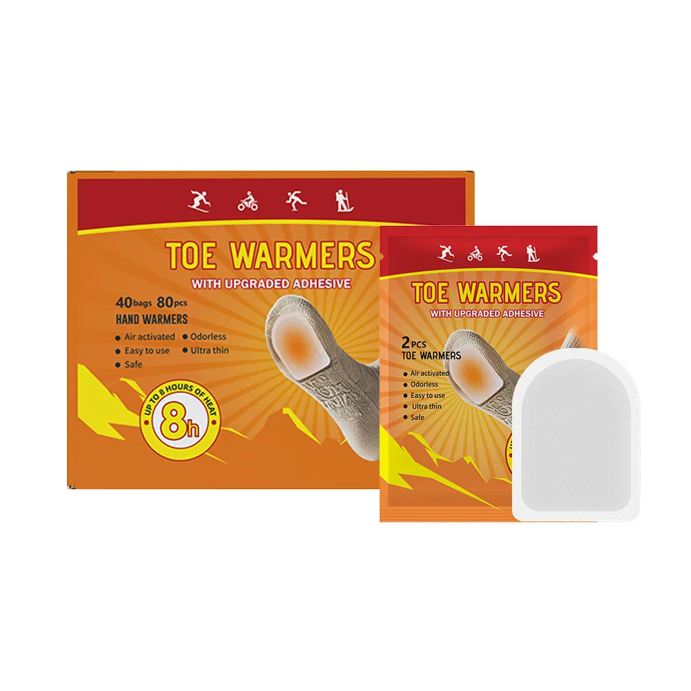 big toe warmer

