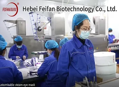 Customisable Steam Eye Mask