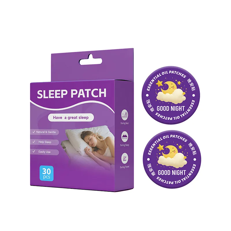 Can Vitamin Patches Help with Sleep and Stress?