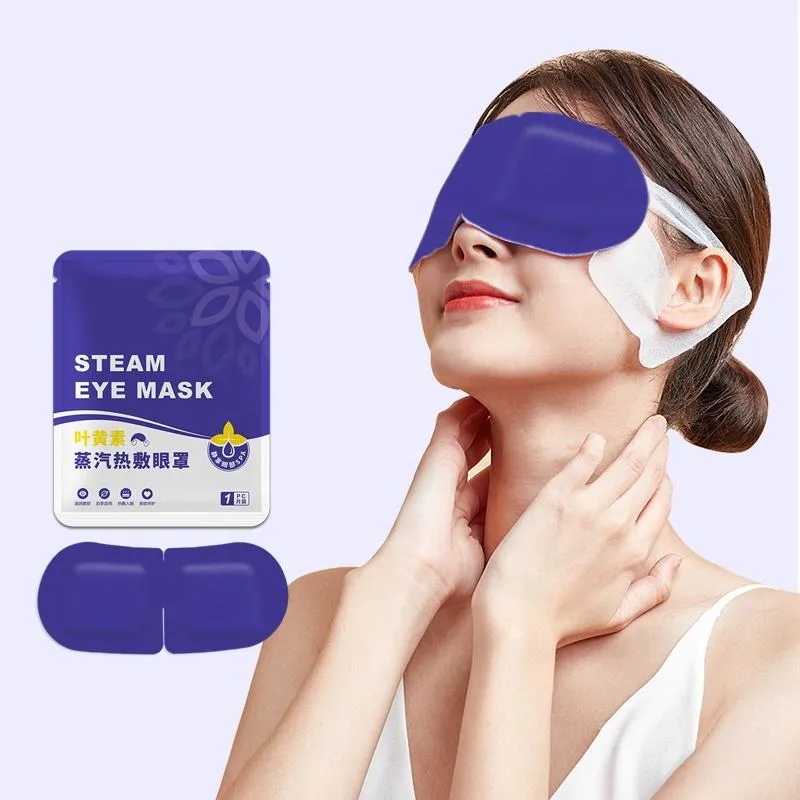 Lutein Steam Eye Mask: The Perfect Blend of Natural Eye Care and Self-Heating Relaxation