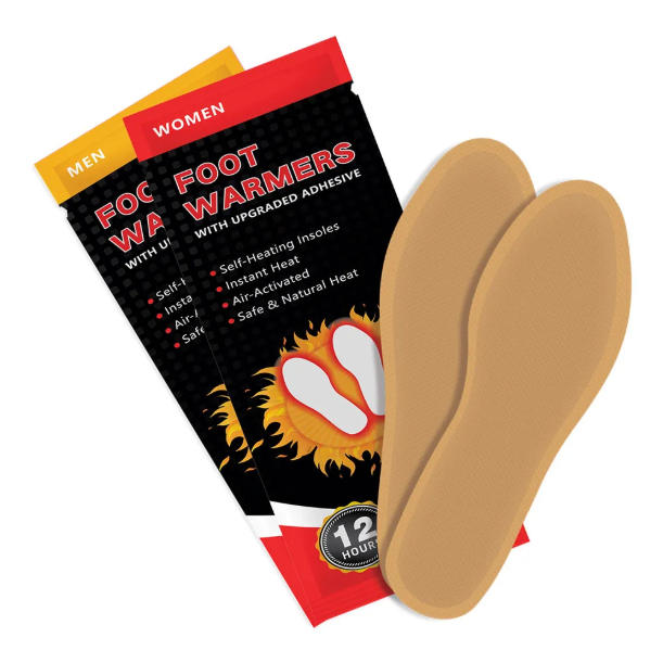 Foot Warmers for Winter: How to Keep Feet Comfortable in Cold Weather